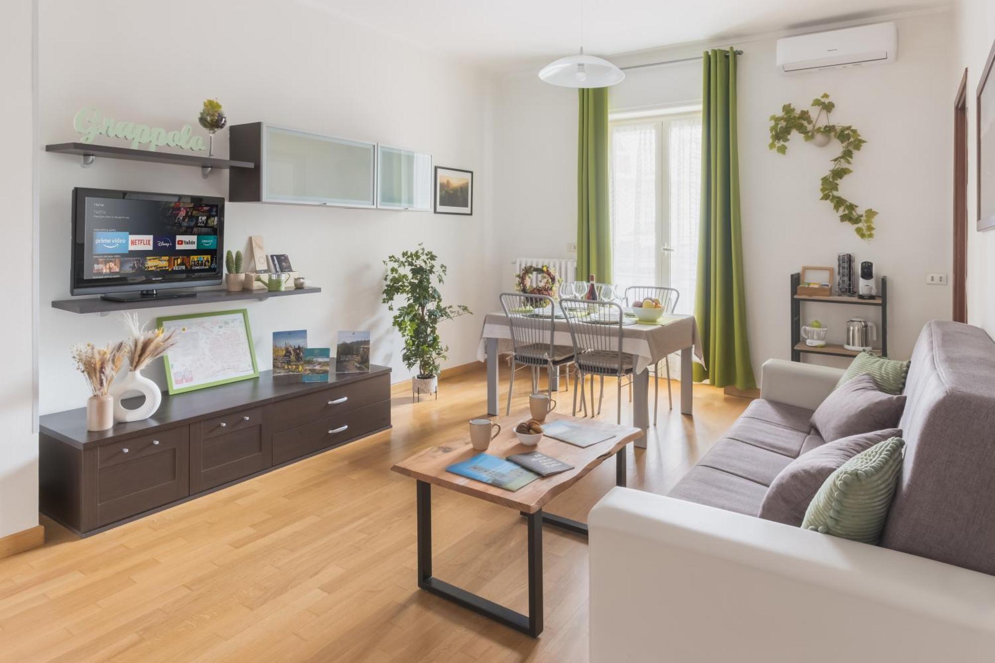 2-Bedroom Apartment In Alba With Free Parking And Air Conditioning Kültér fotó